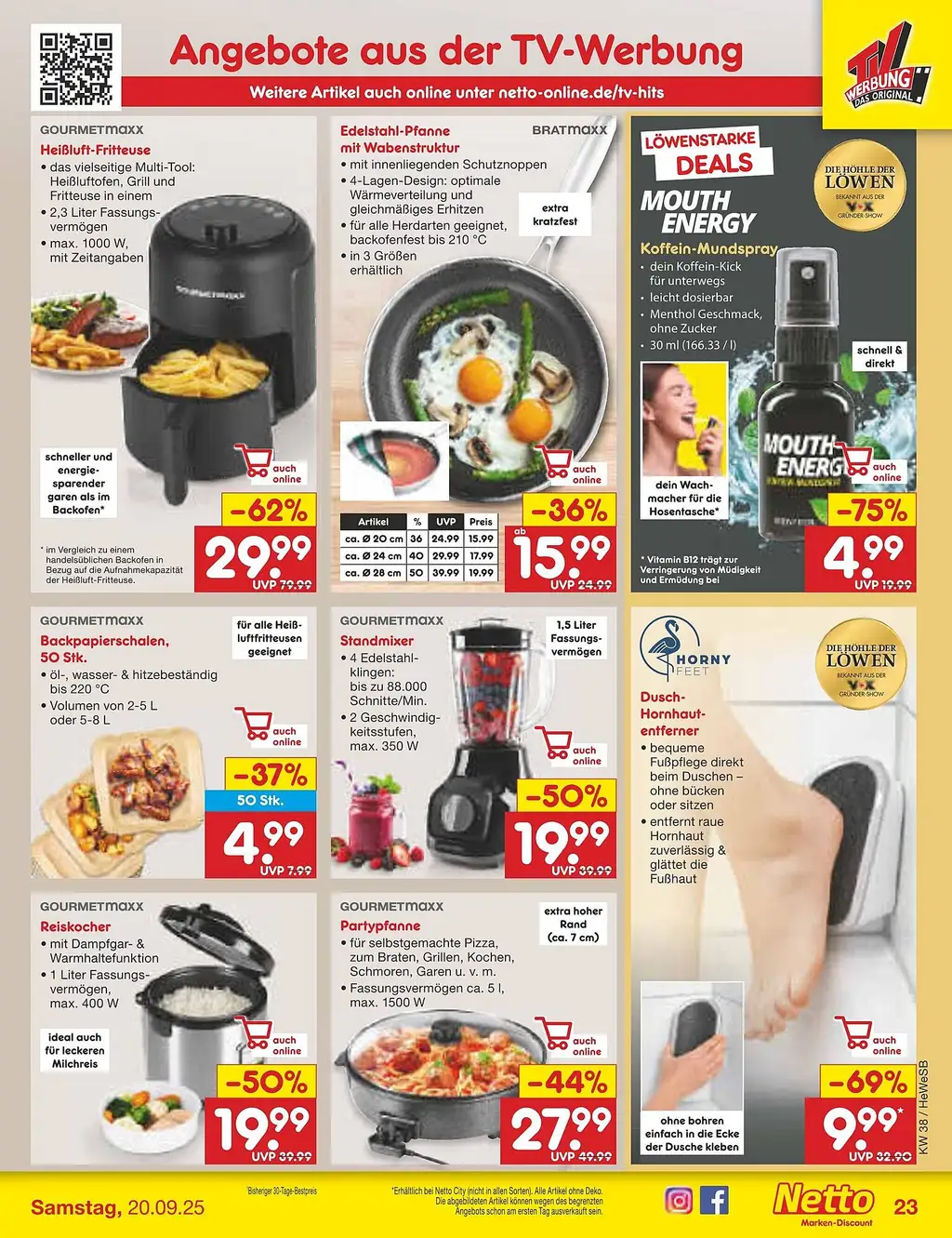 Netto Marken-Discount Prospekt - Seite 1