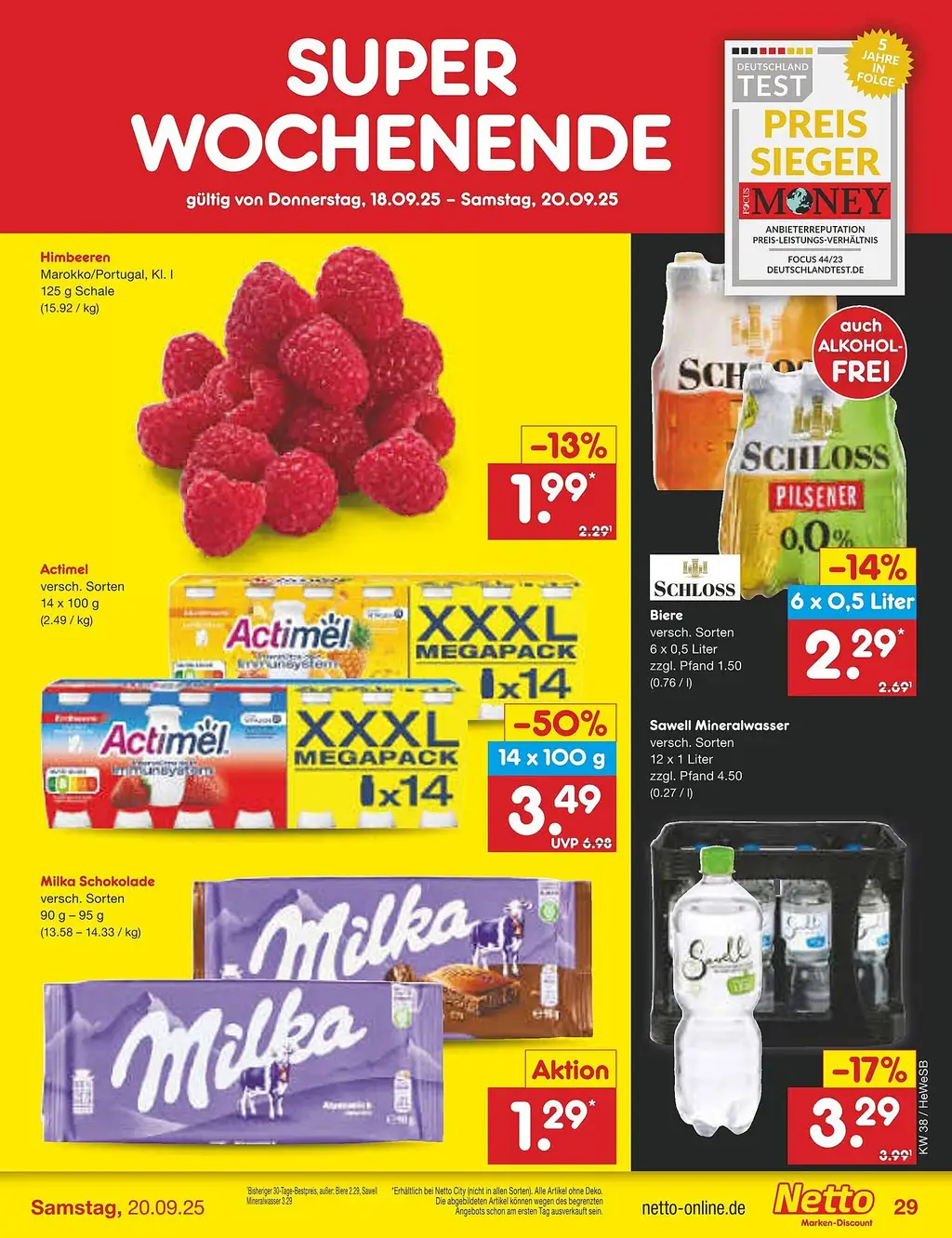 Netto Marken-Discount Prospekt - Seite 3