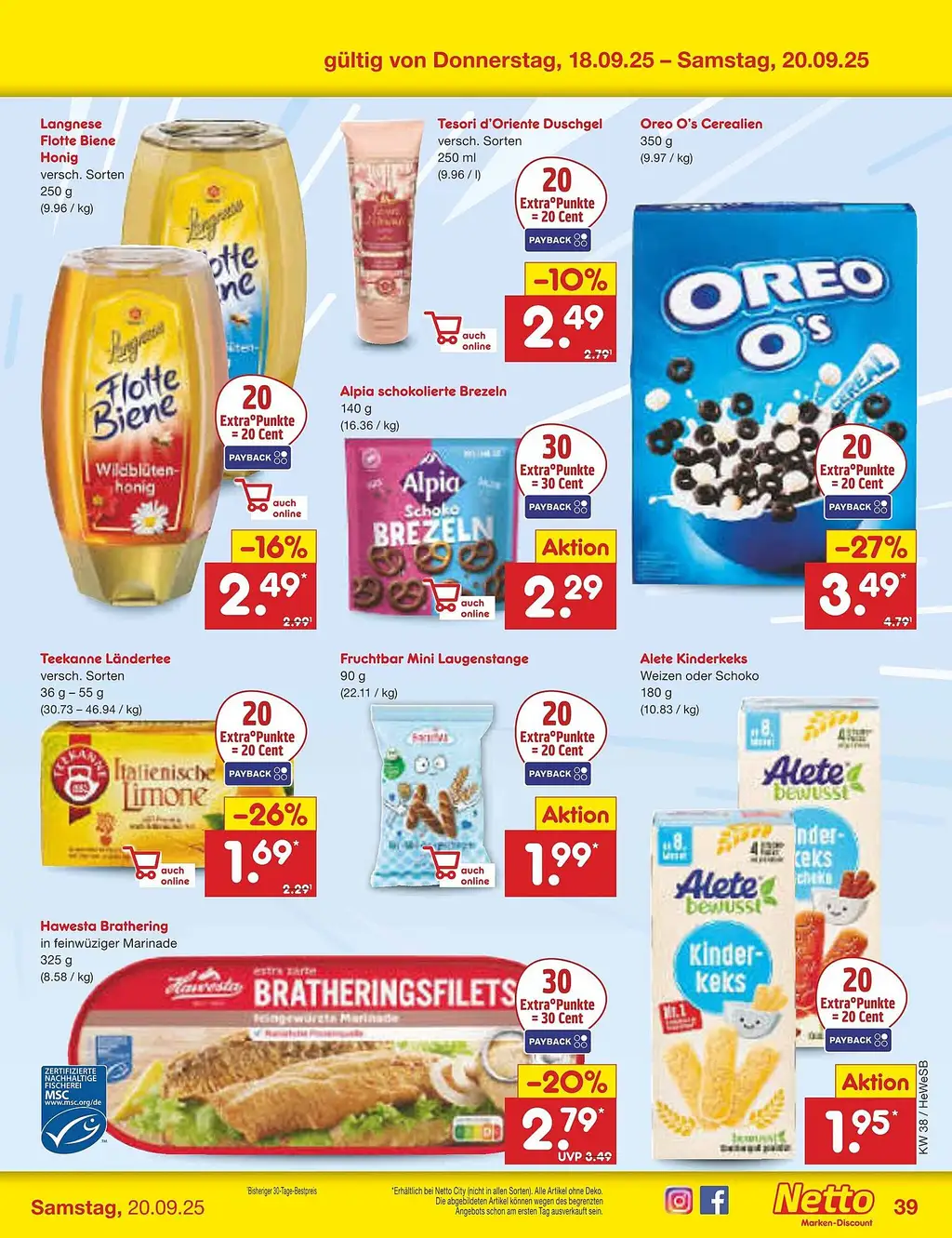 Netto Marken-Discount Prospekt - Seite 1