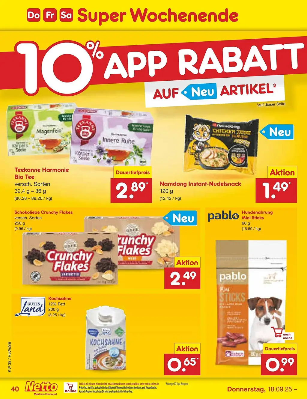 Netto Marken-Discount Prospekt - Seite 2