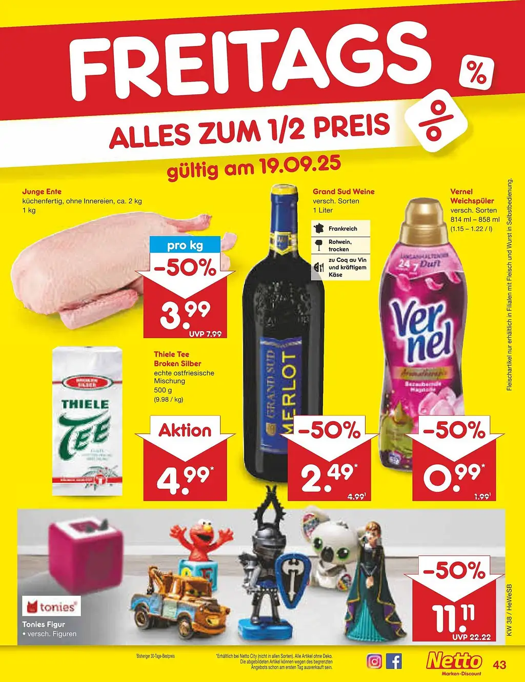 Netto Marken-Discount Prospekt - Seite 1