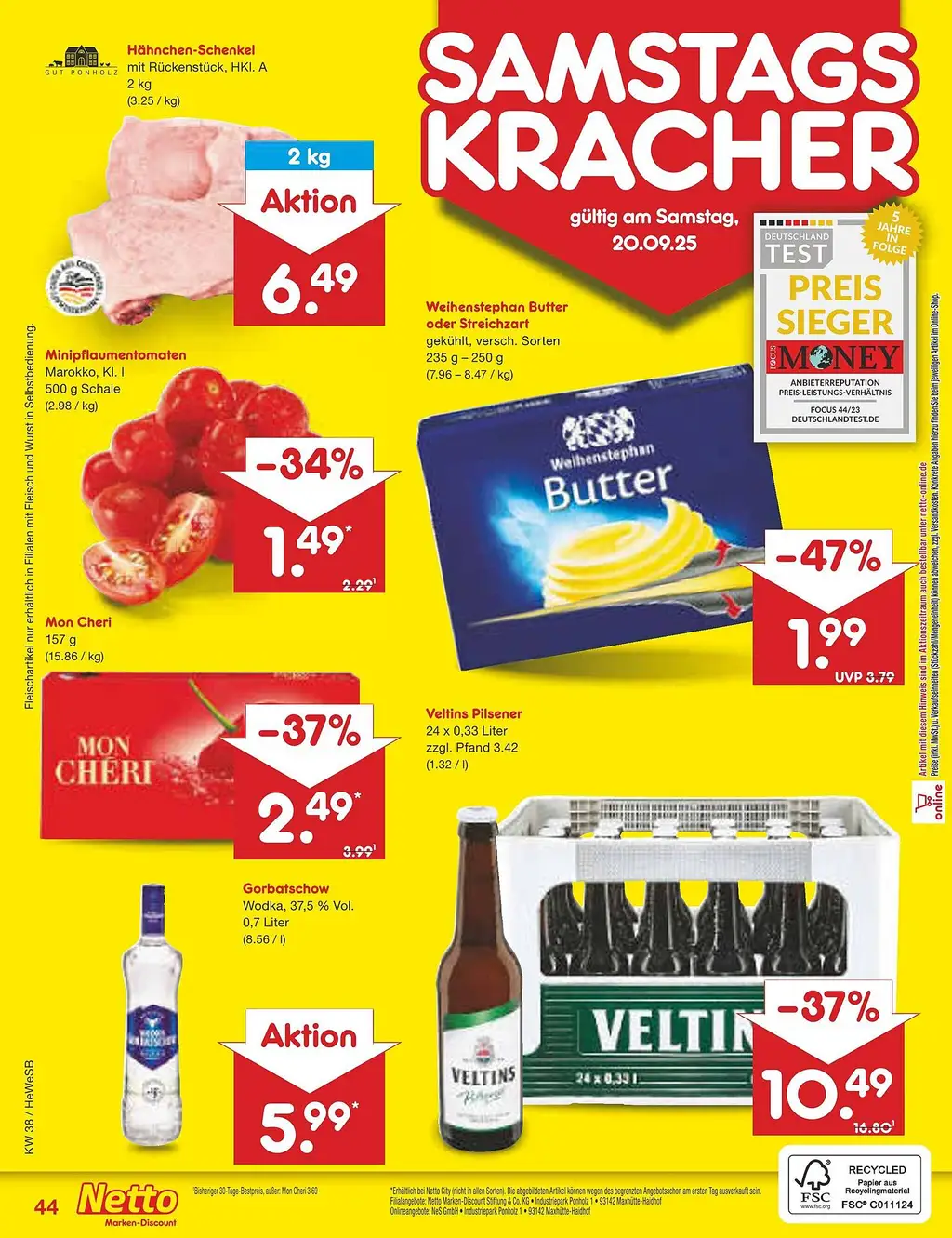 Netto Marken-Discount Prospekt - Seite 3