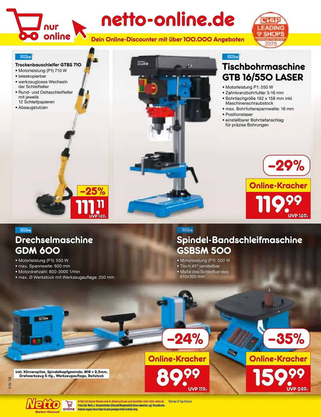 Netto Marken-Discount Prospekt - Seite 1