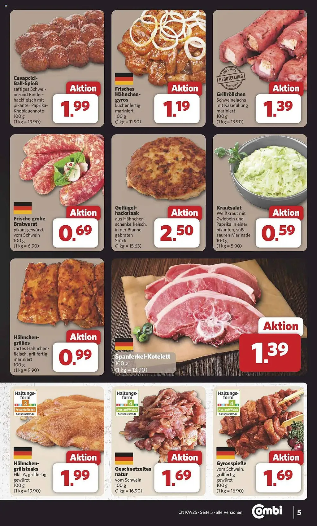 Combi Prospekt - Sayfa 5 / 34