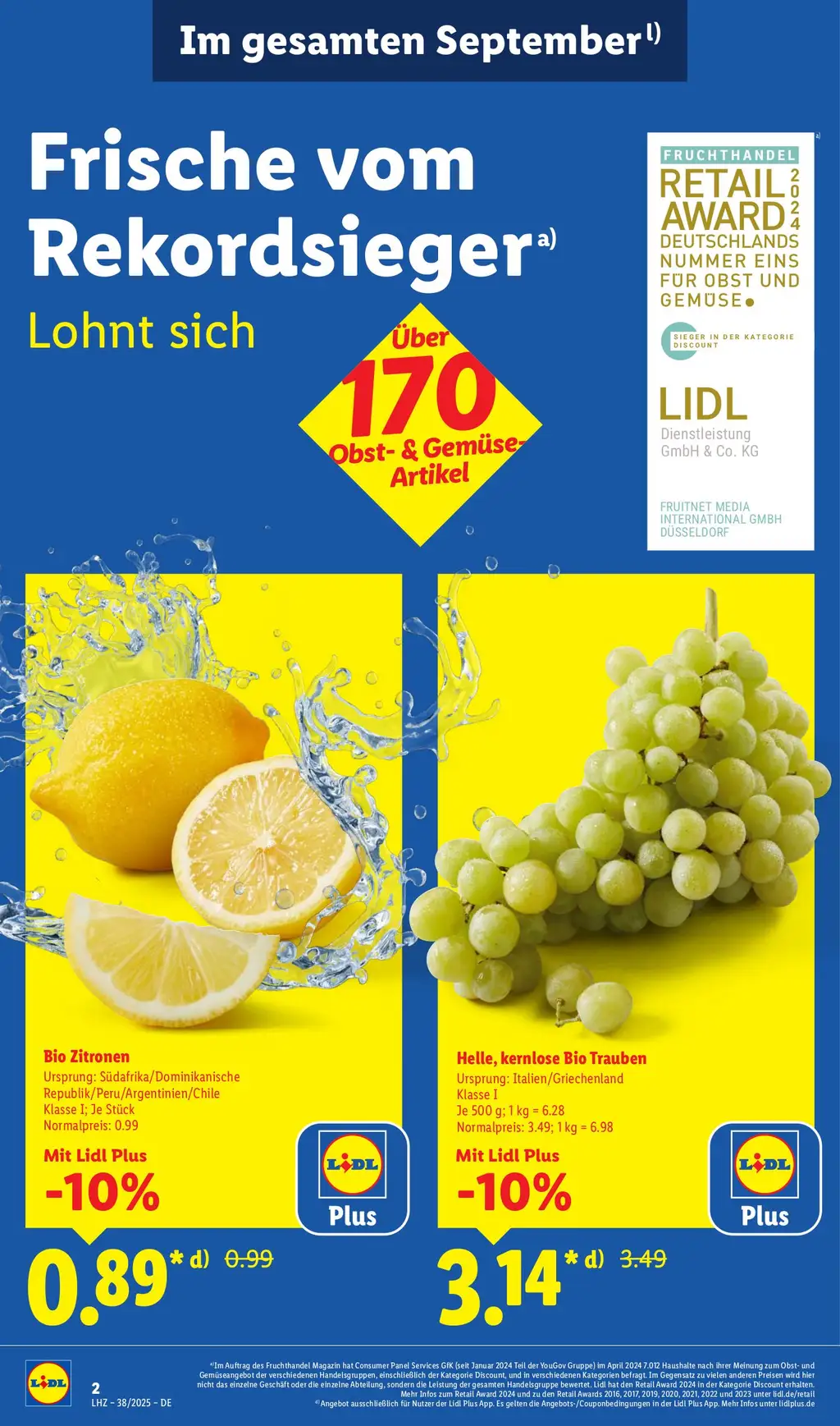 Lidl Prospekt Angebote - Seite 2