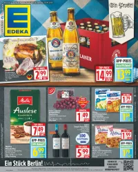 EDEKA Berlin Prospekt