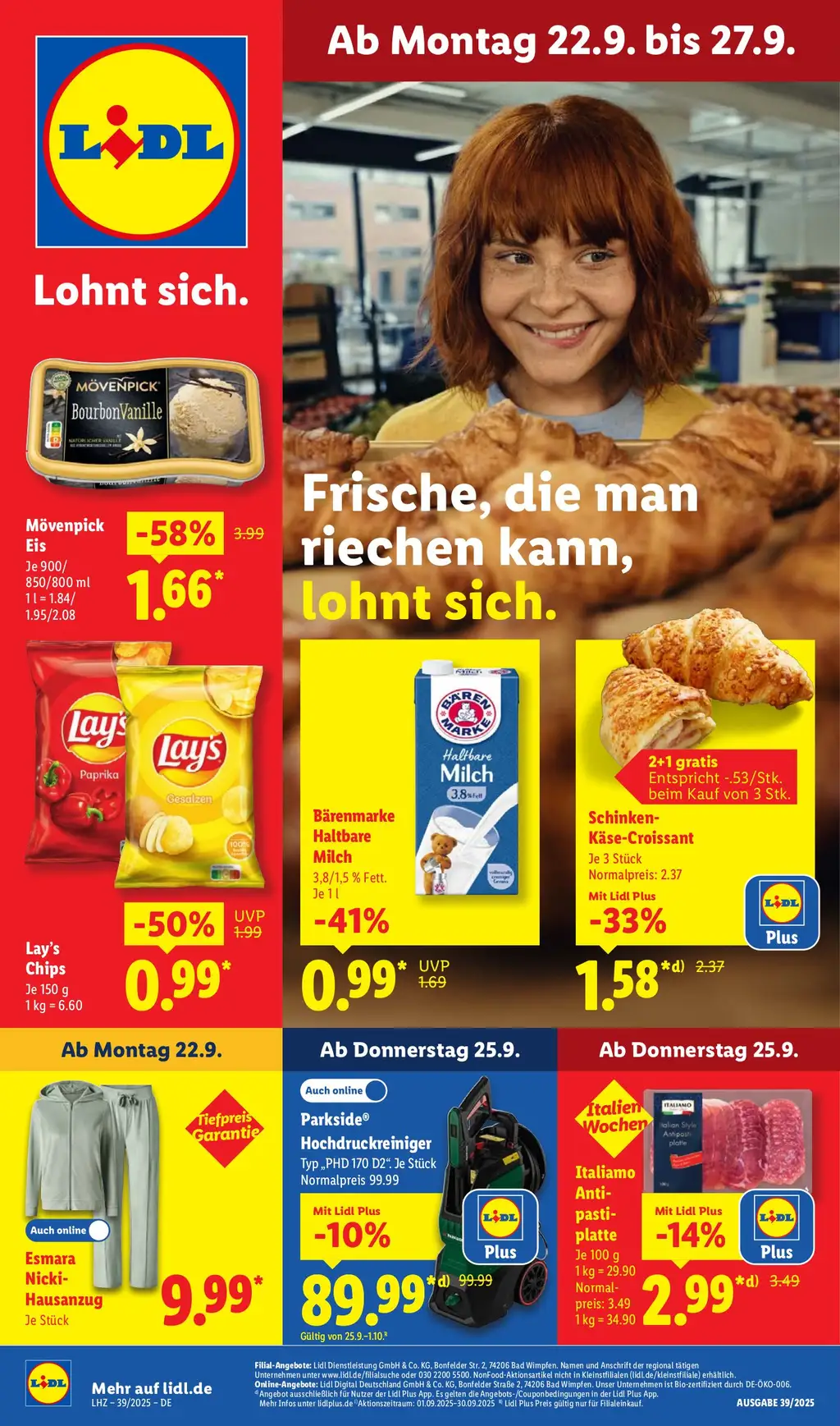 Lidl Prospekt - Seite 1