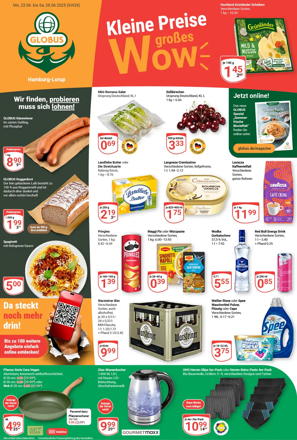 Globus Prospekt Angebote - Sayfa 1 / 21