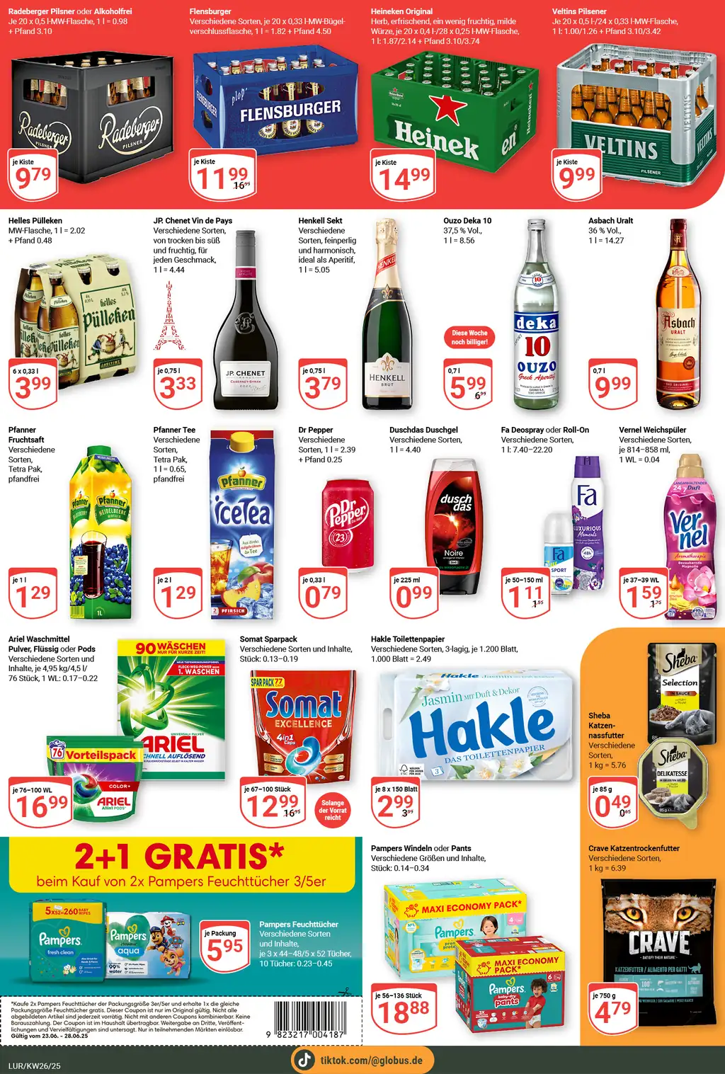 Globus Prospekt Angebote - Sayfa 3 / 21