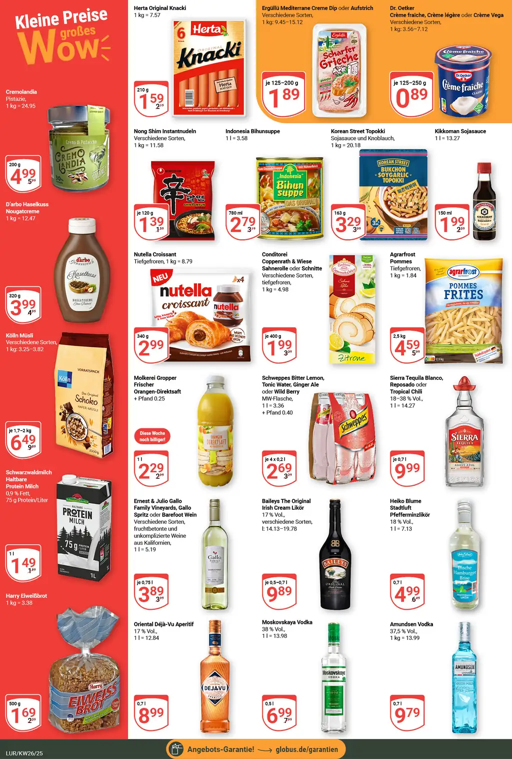 Globus Prospekt Angebote - Sayfa 4 / 21