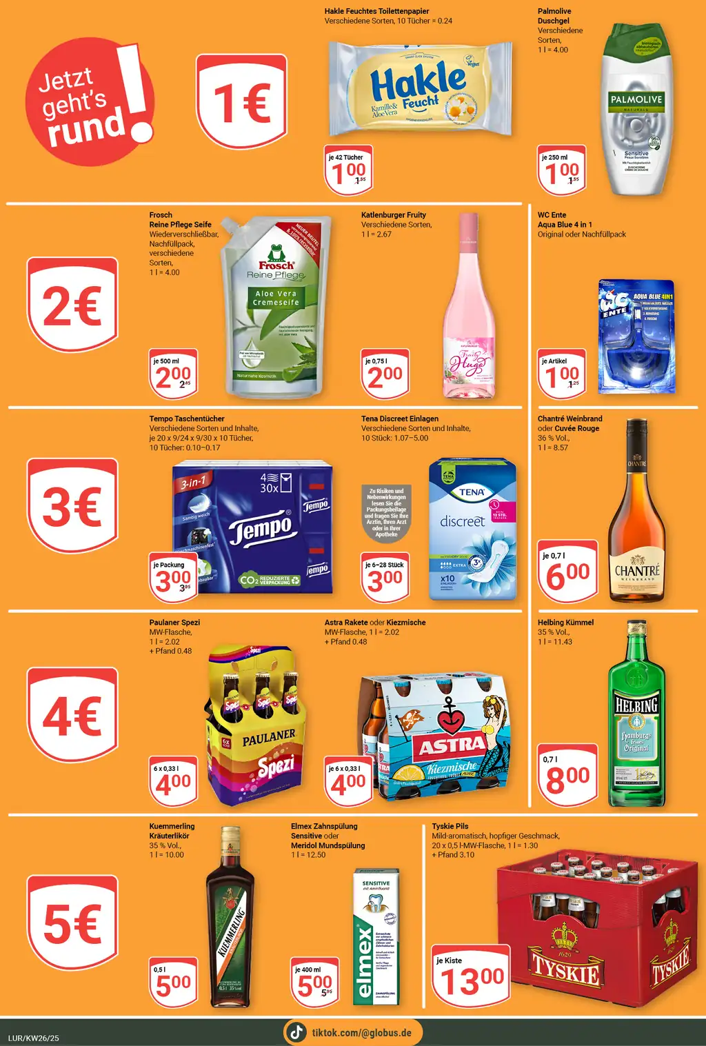 Globus Prospekt Angebote - Sayfa 3 / 21