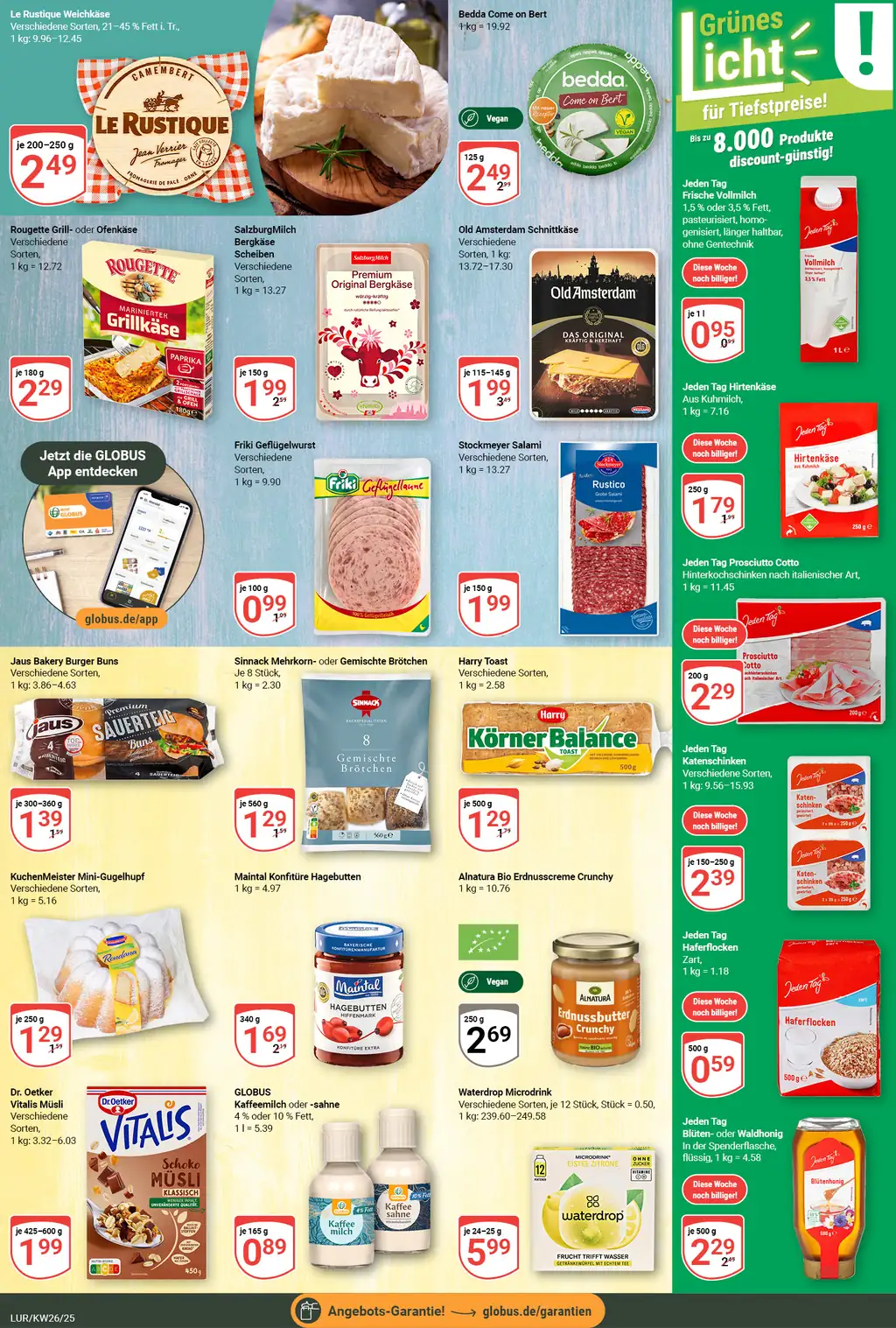 Globus Prospekt Angebote - Sayfa 1 / 21