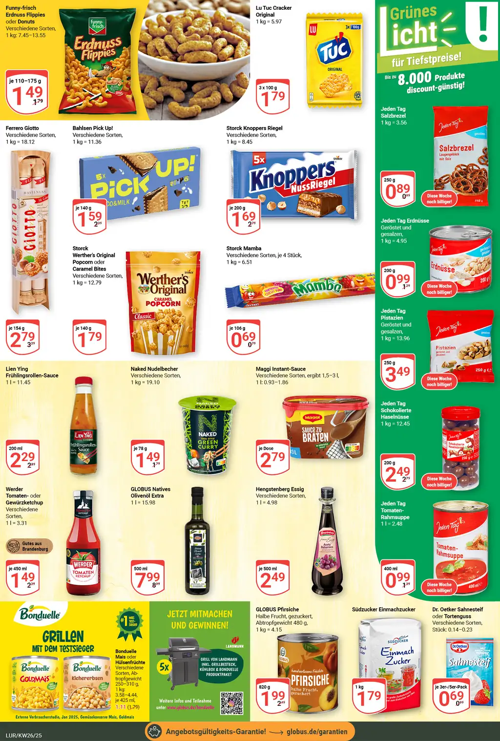 Globus Prospekt Angebote - Sayfa 2 / 21
