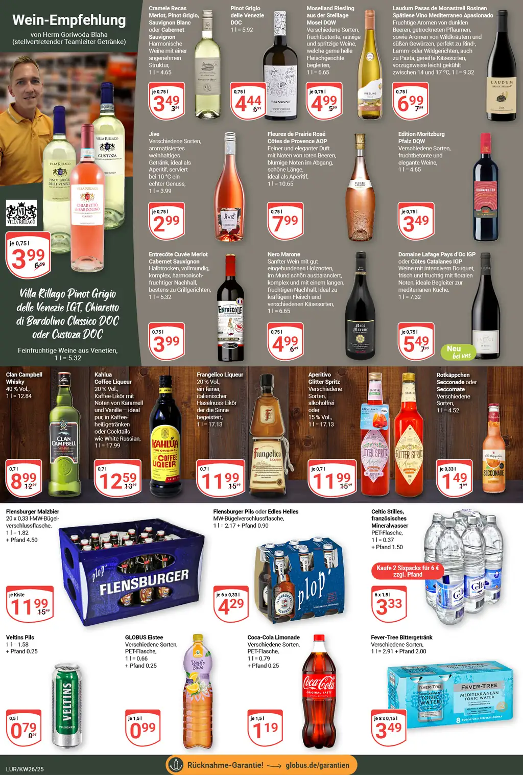 Globus Prospekt Angebote - Sayfa 3 / 21