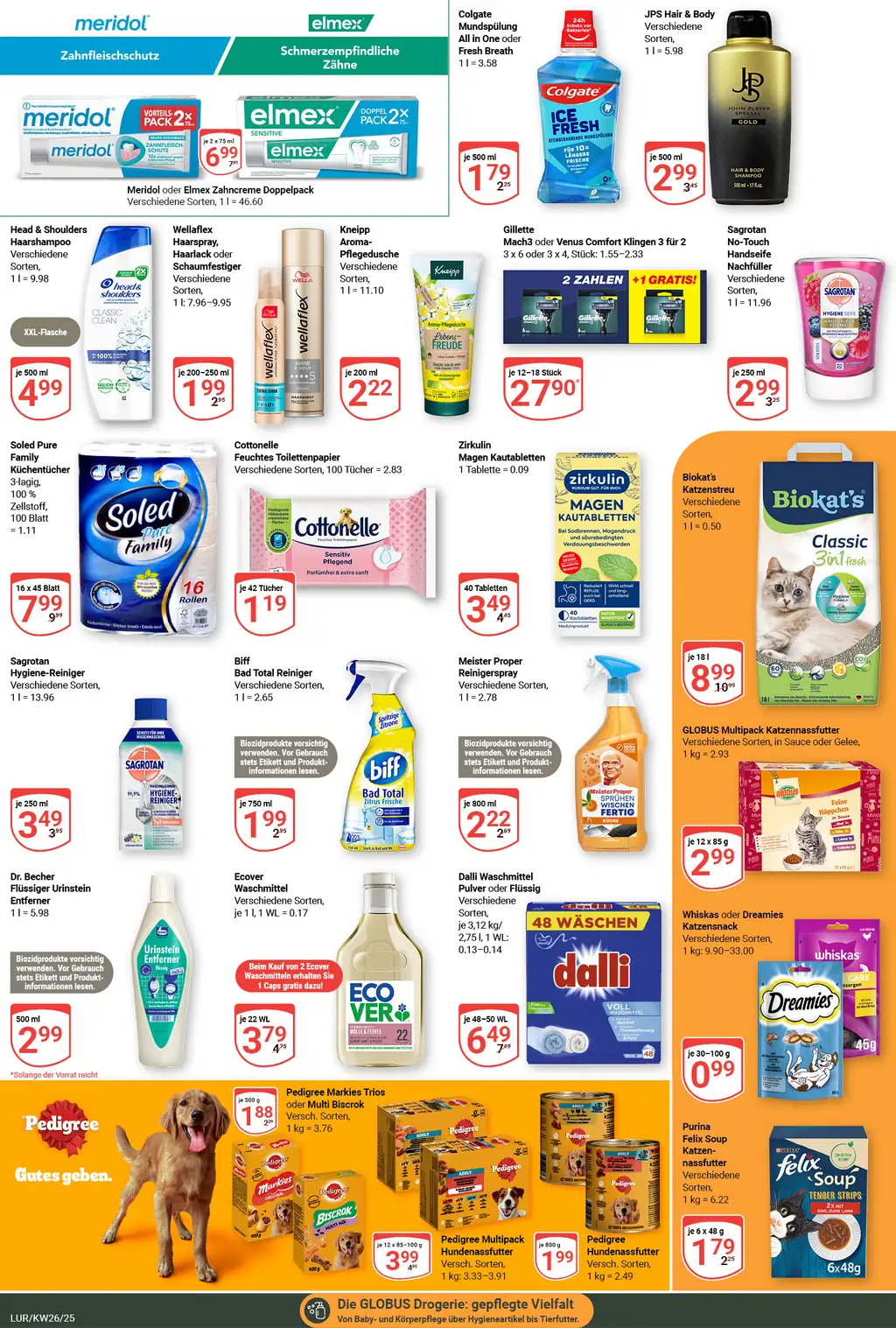 Globus Prospekt Angebote - Sayfa 1 / 21
