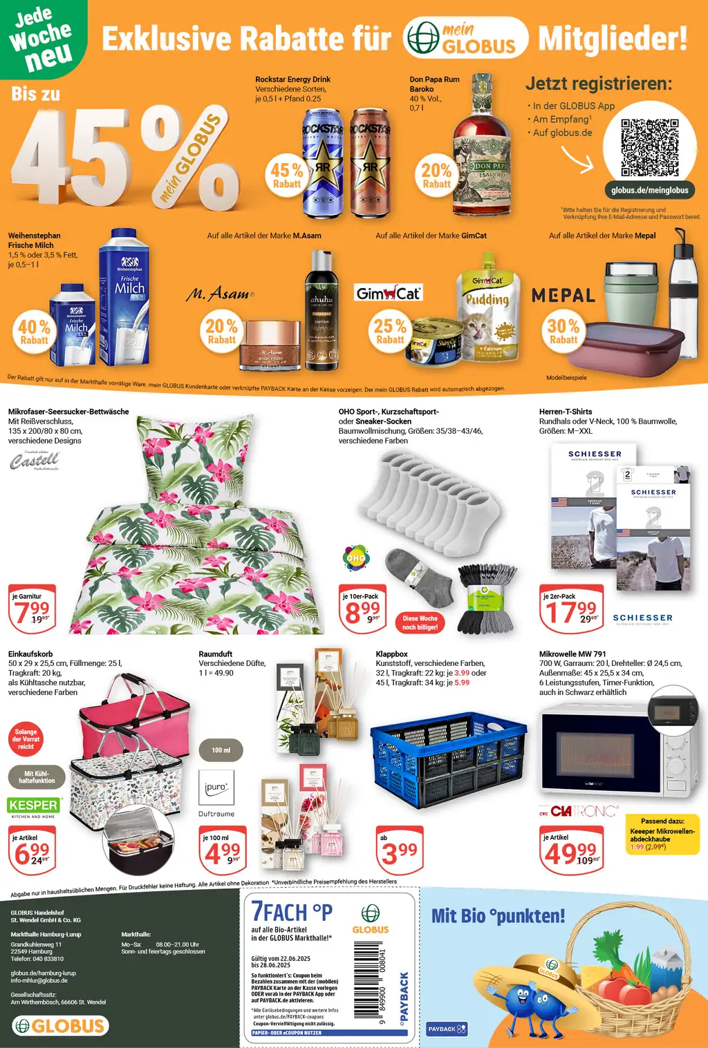 Globus Prospekt Angebote - Sayfa 1 / 21