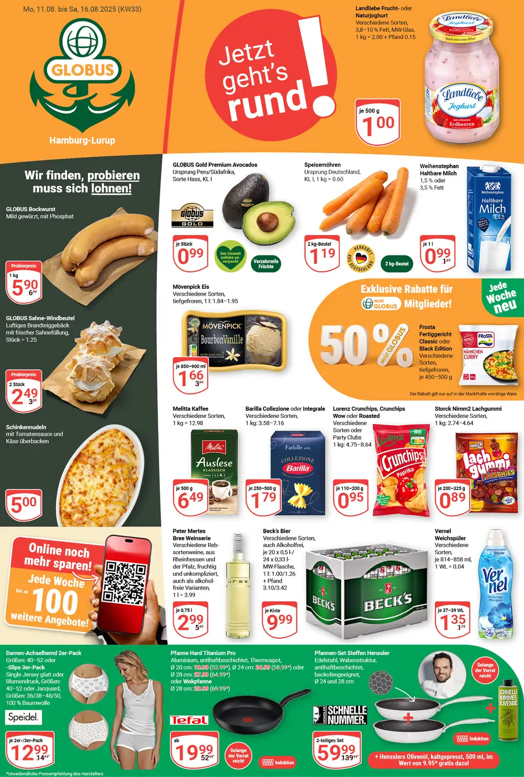 Globus Prospekt Angebote - Sayfa 1 / 23