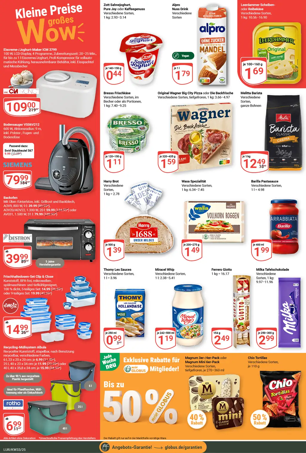 Globus Prospekt Angebote - Sayfa 2 / 23