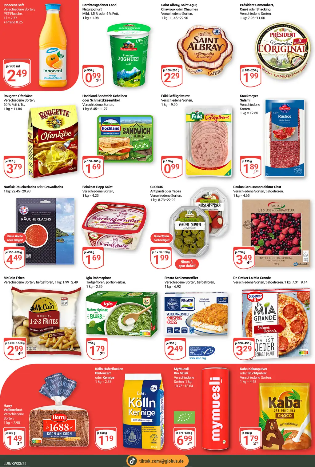 Globus Prospekt Angebote - Sayfa 3 / 23