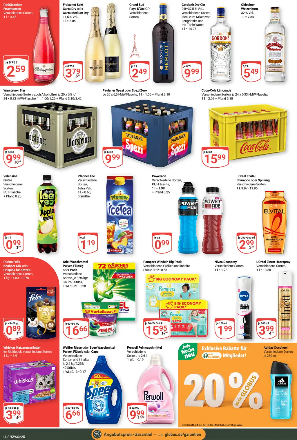 Globus Prospekt Angebote - Sayfa 4 / 23