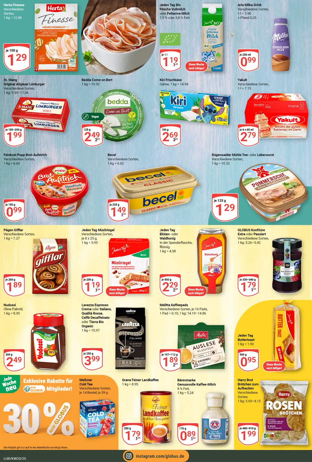 Globus Prospekt Angebote - Sayfa 2 / 23
