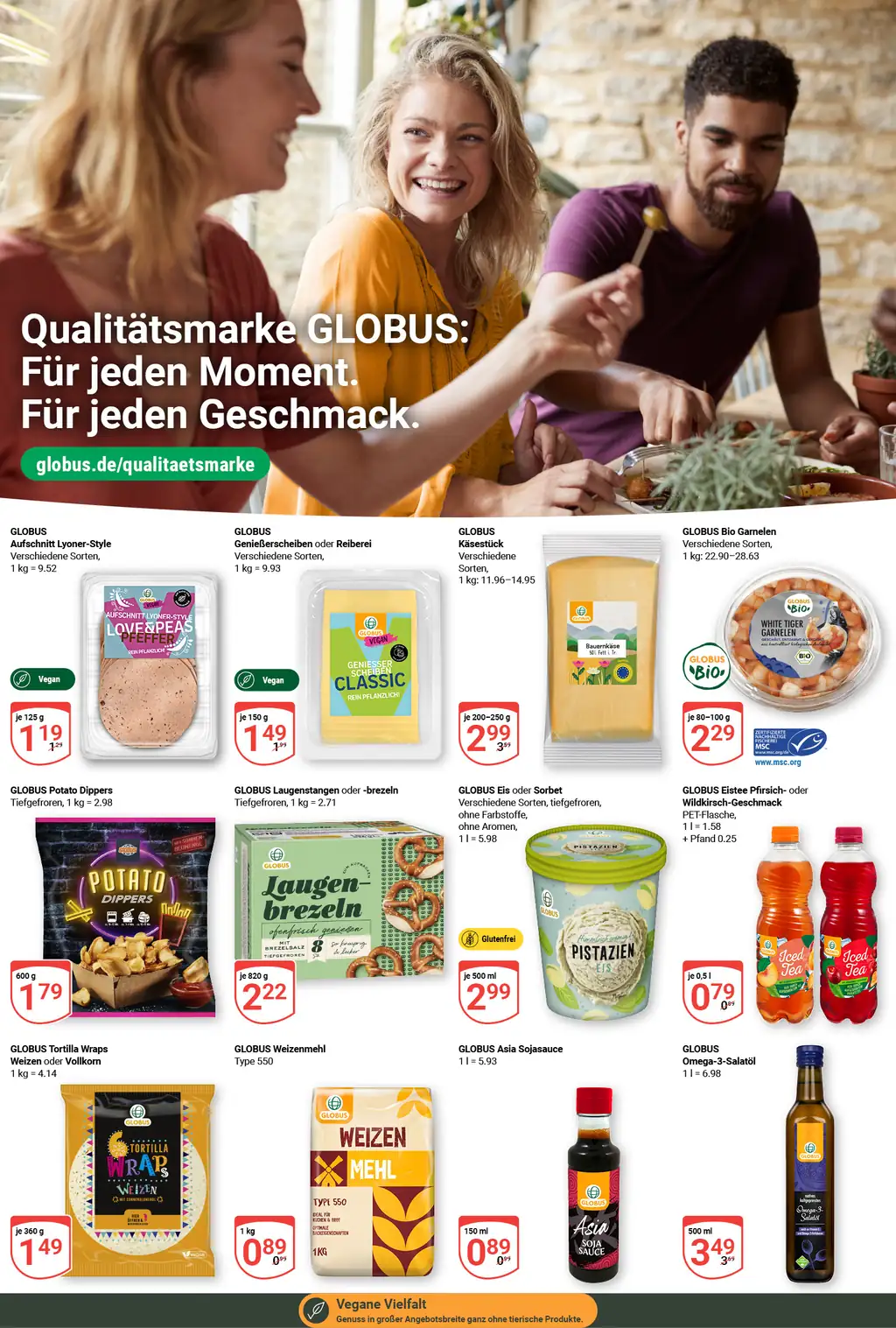 Globus Prospekt Angebote - Sayfa 3 / 23
