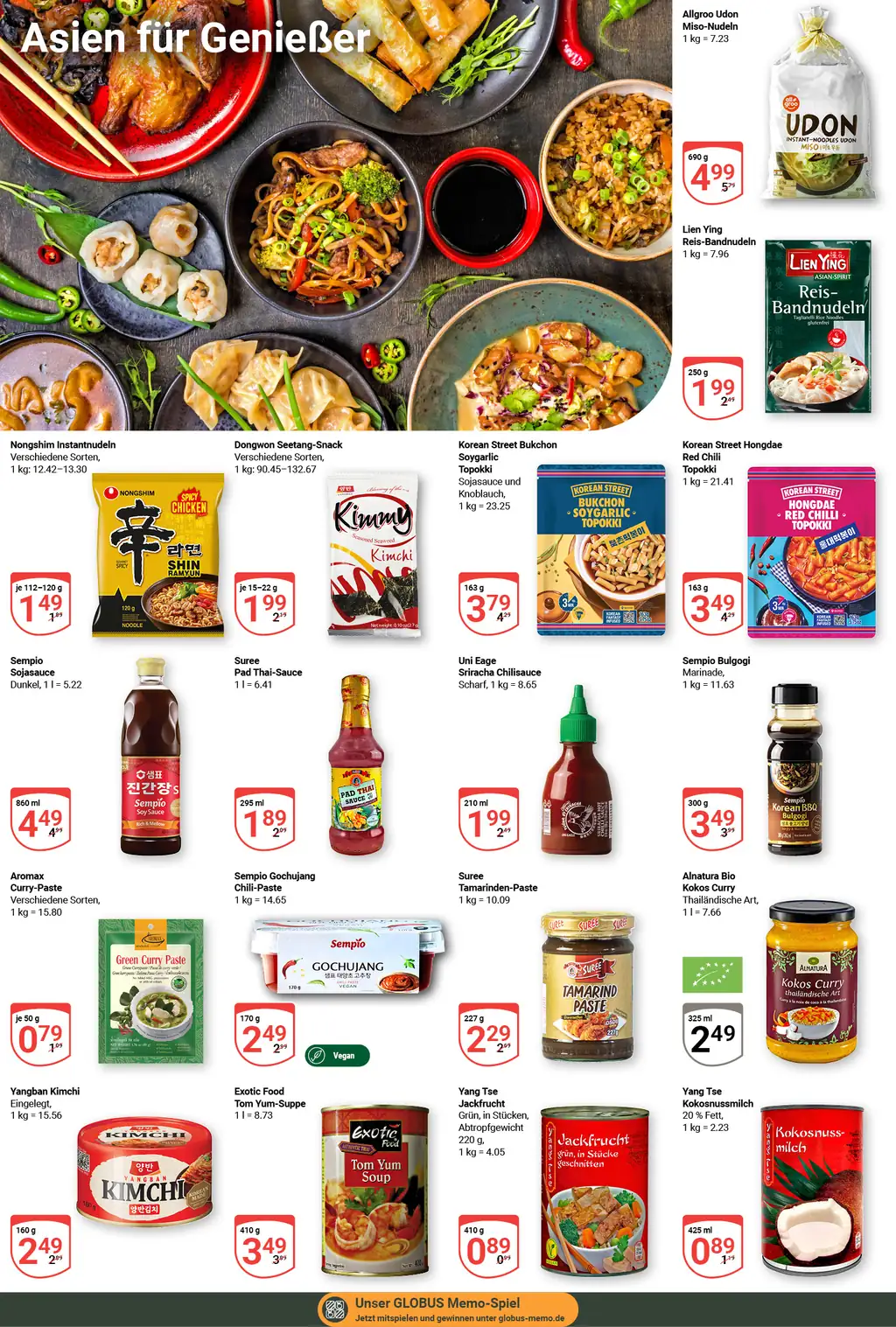 Globus Prospekt Angebote - Sayfa 1 / 23