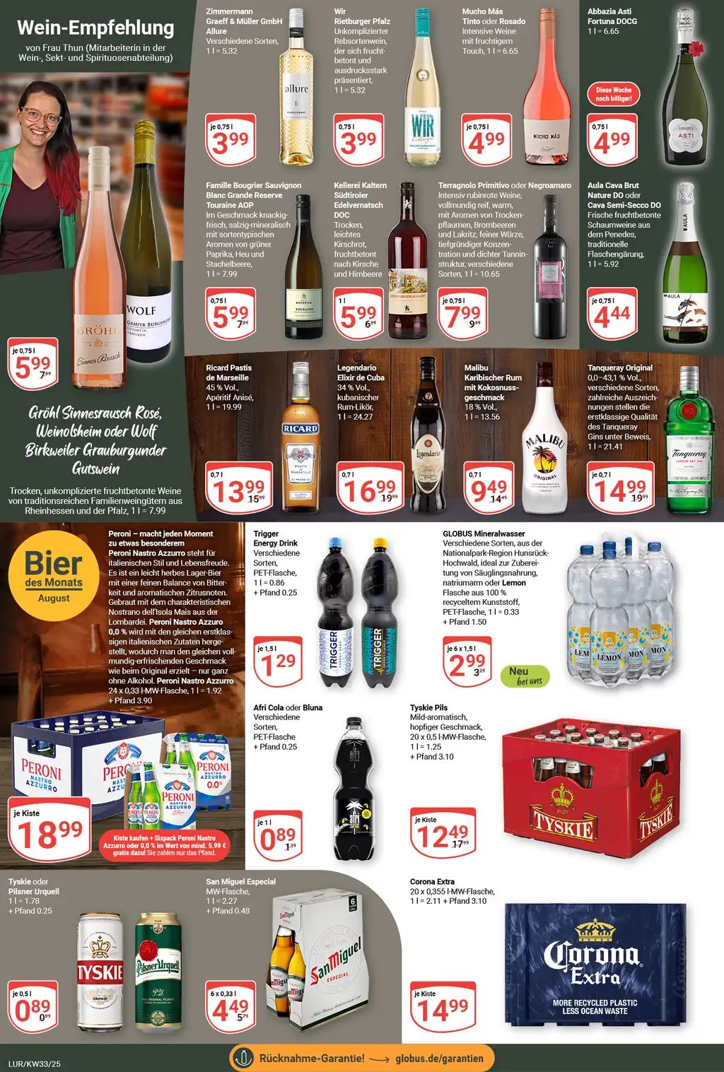 Globus Prospekt Angebote - Sayfa 2 / 23