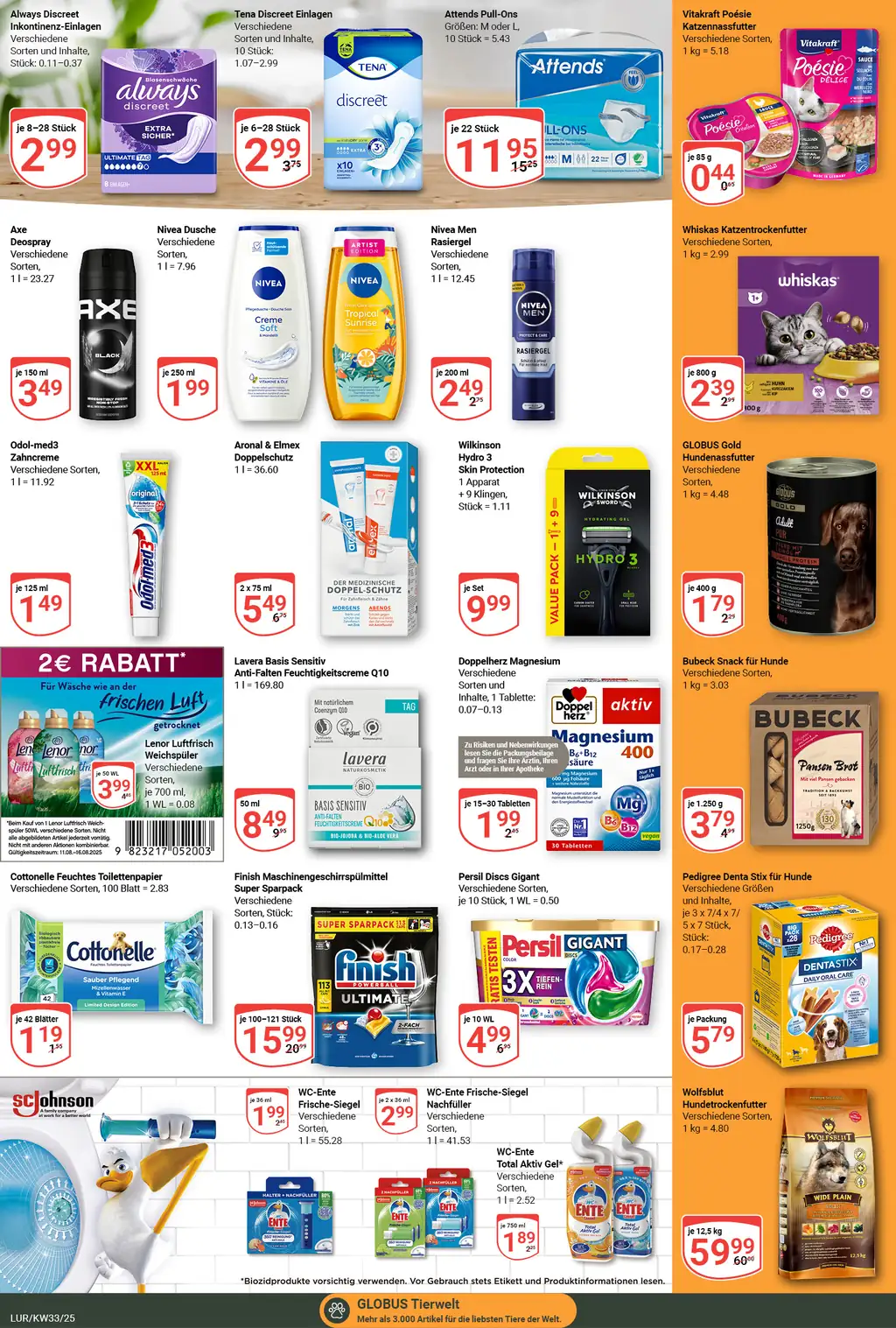 Globus Prospekt Angebote - Sayfa 3 / 23