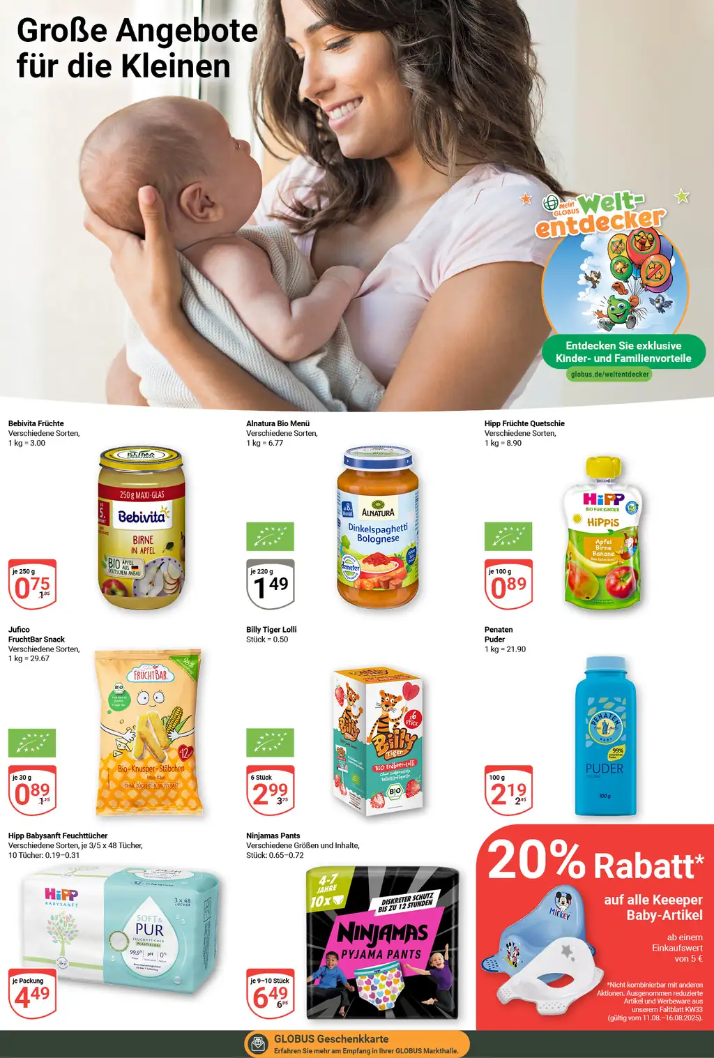 Globus Prospekt Angebote - Sayfa 4 / 23