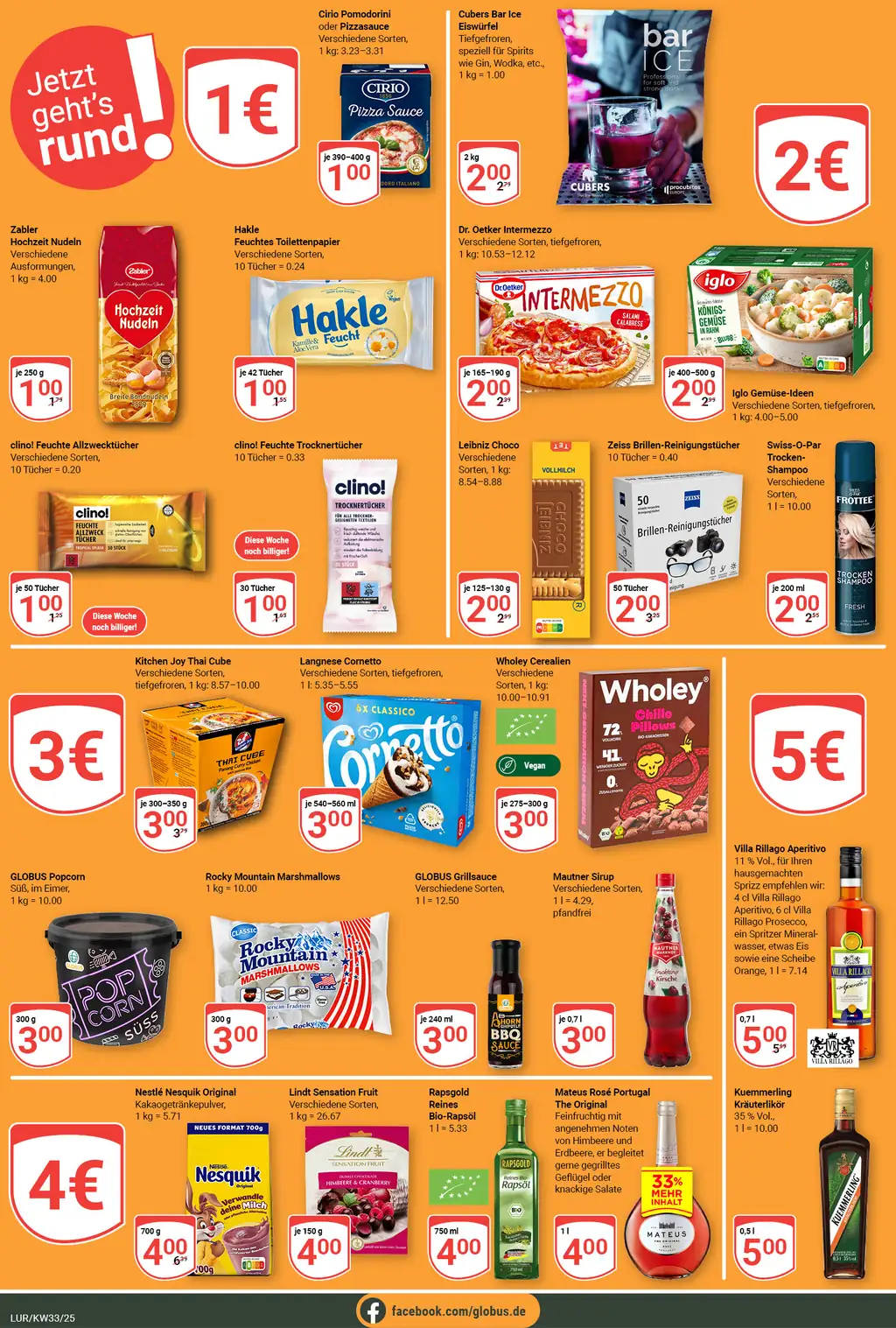 Globus Prospekt Angebote - Sayfa 1 / 23