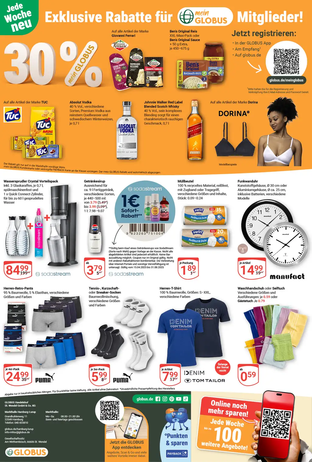Globus Prospekt Angebote - Sayfa 3 / 23