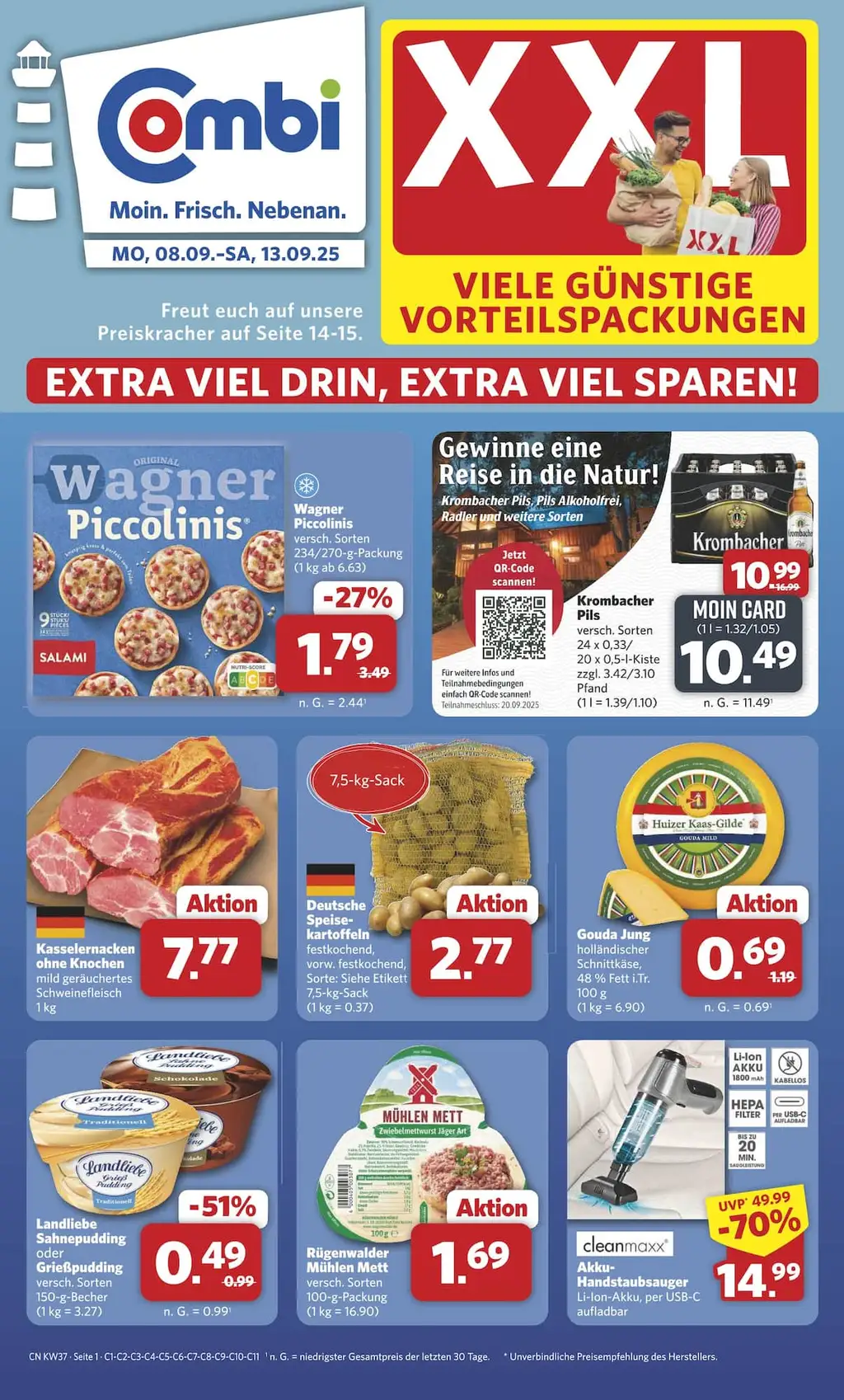 Combi Prospekt Angebote - Seite 1