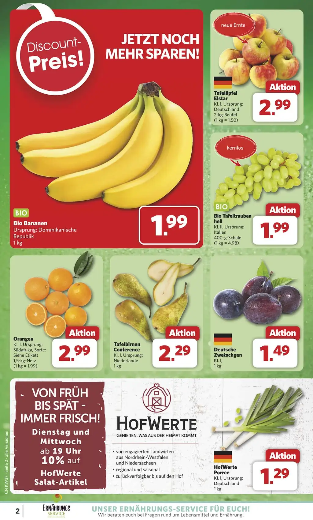 Combi Prospekt Angebote - Seite 2