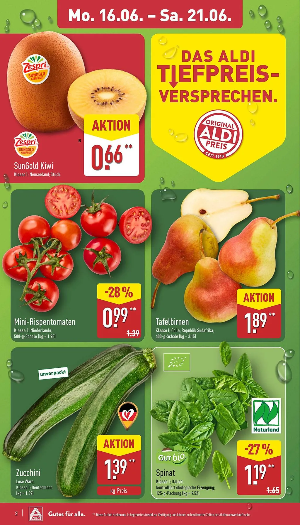 Aldi Nord Prospekt - Sayfa 2 / 43