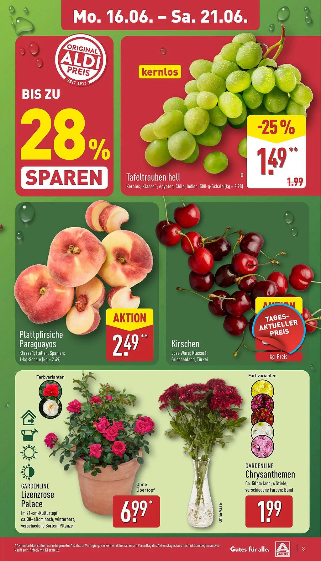 Aldi Nord Prospekt - Sayfa 3 / 43
