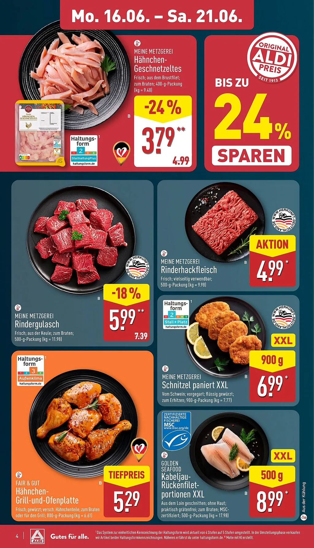 Aldi Nord Prospekt - Sayfa 4 / 43