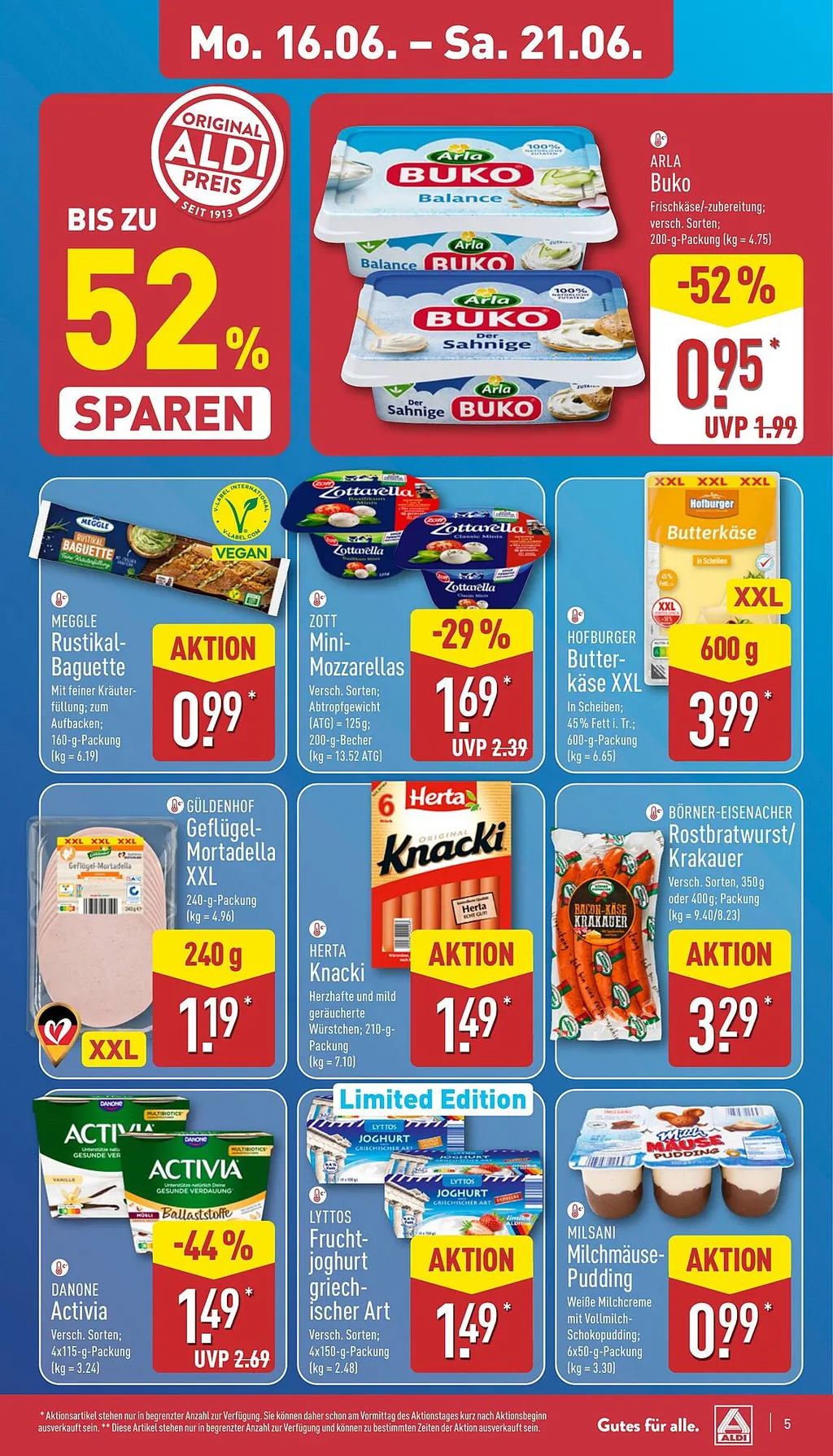 Aldi Nord Prospekt - Sayfa 5 / 43