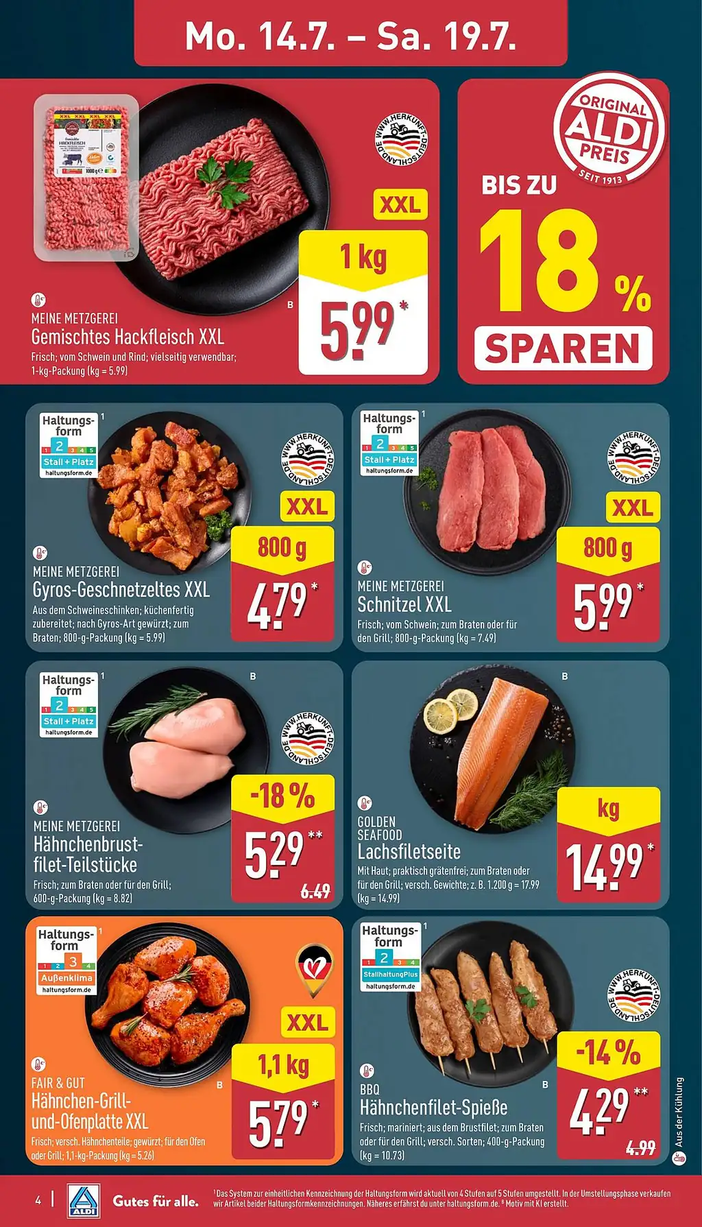 Aldi Nord Prospekt - Sayfa 4 / 45