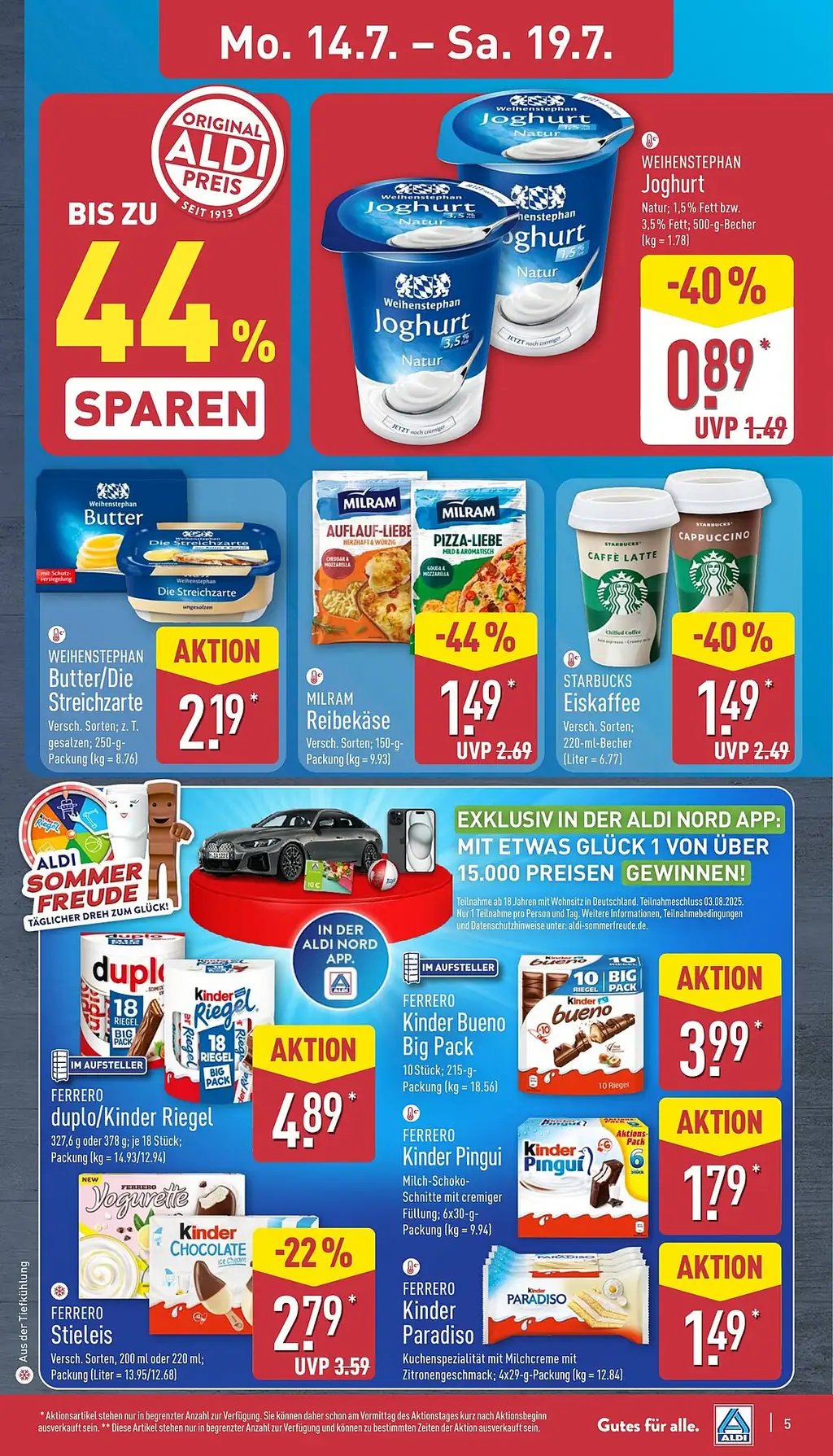Aldi Nord Prospekt - Sayfa 5 / 45