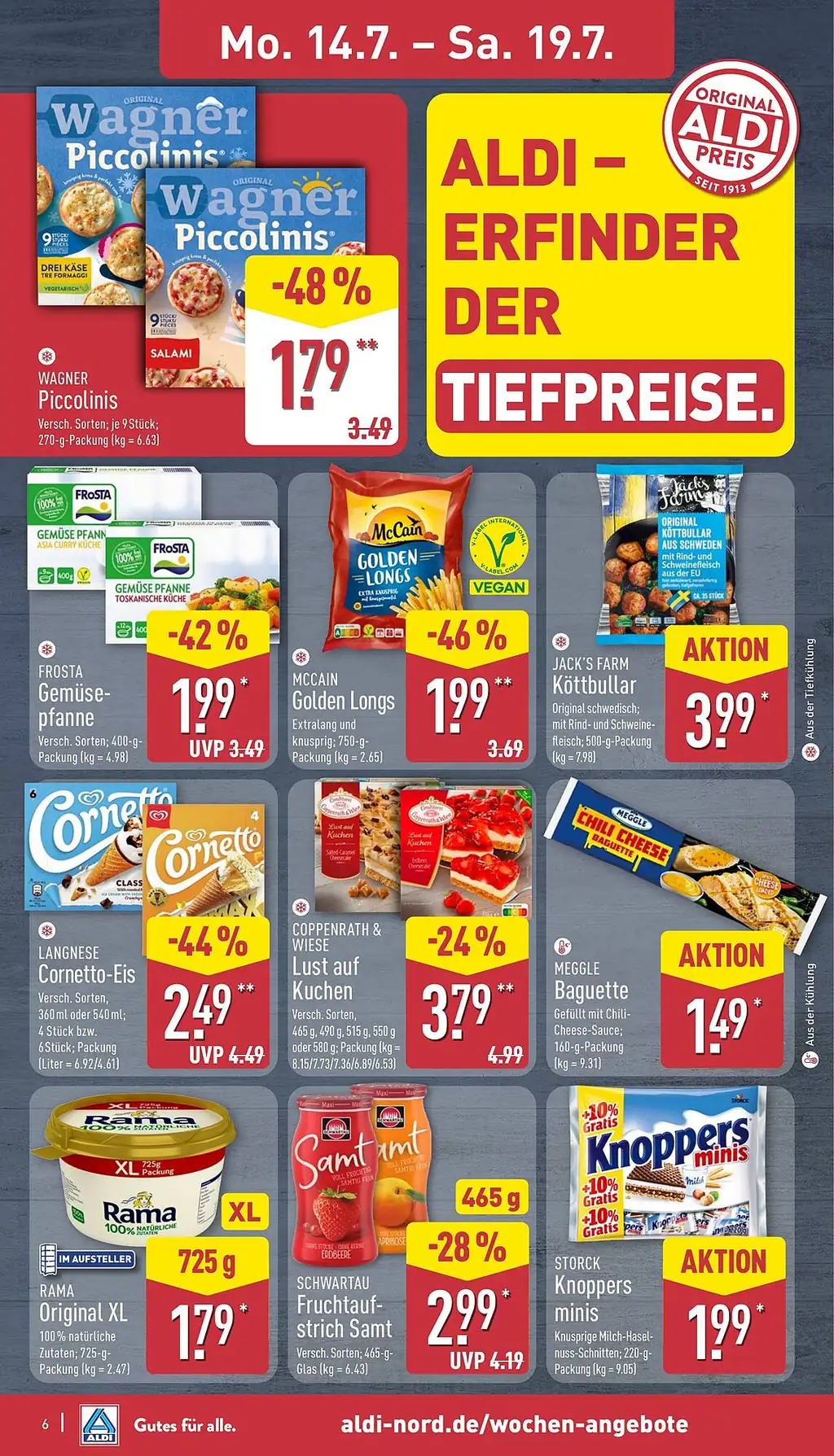 Aldi Nord Prospekt - Sayfa 6 / 45