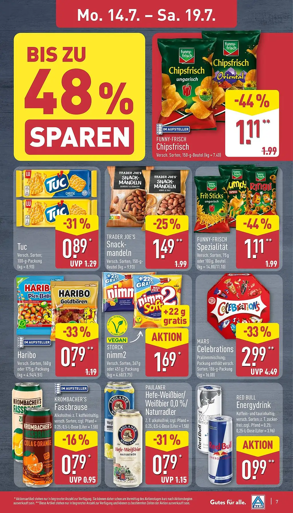 Aldi Nord Prospekt - Sayfa 1 / 45