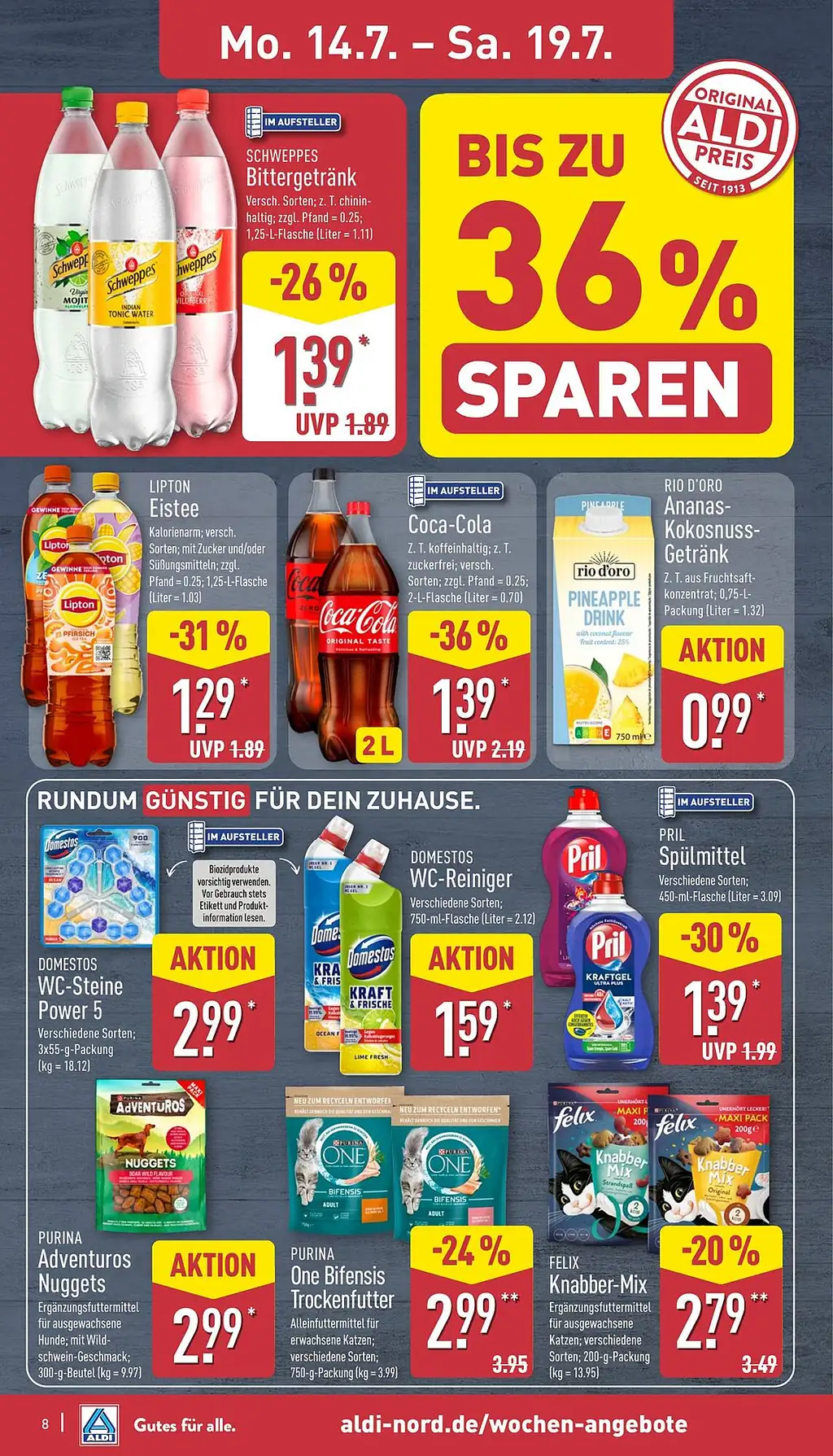 Aldi Nord Prospekt - Sayfa 2 / 45