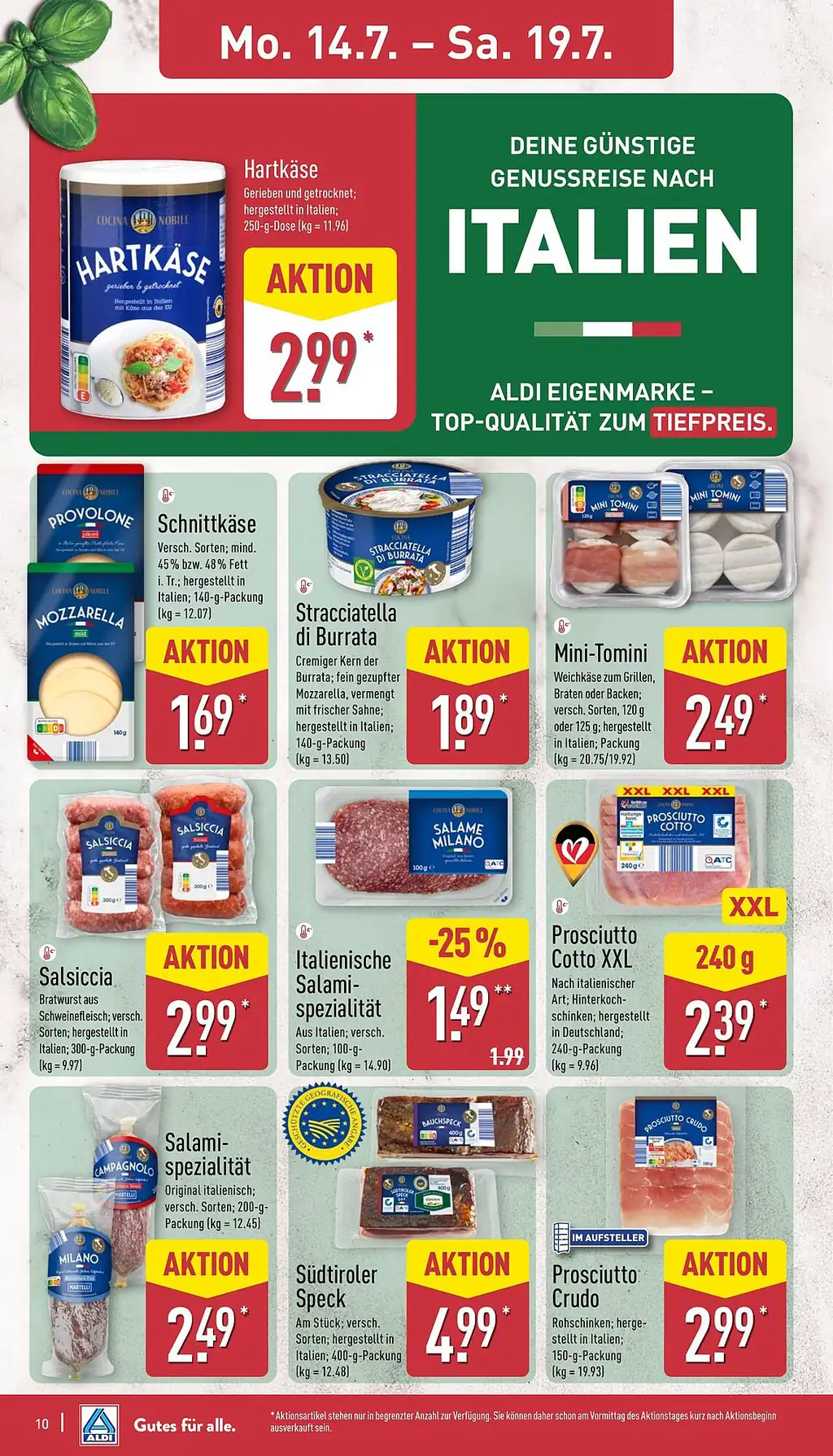 Aldi Nord Prospekt - Sayfa 4 / 45