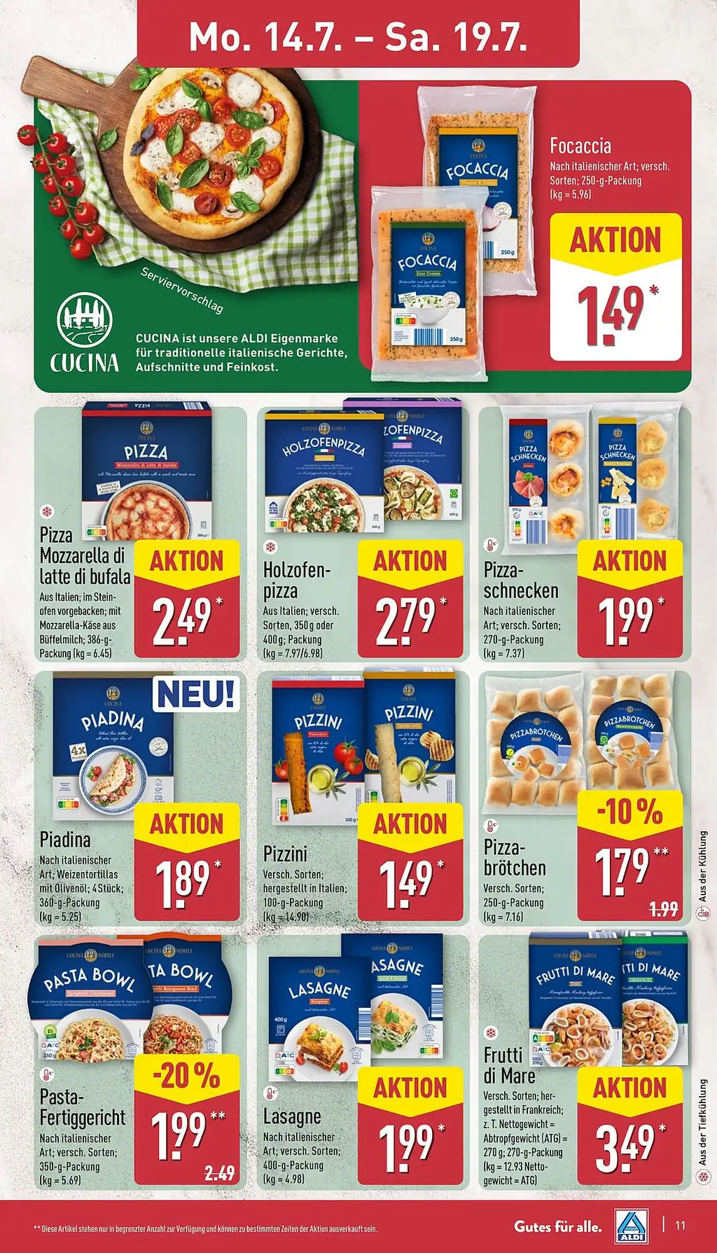 Aldi Nord Prospekt - Sayfa 5 / 45