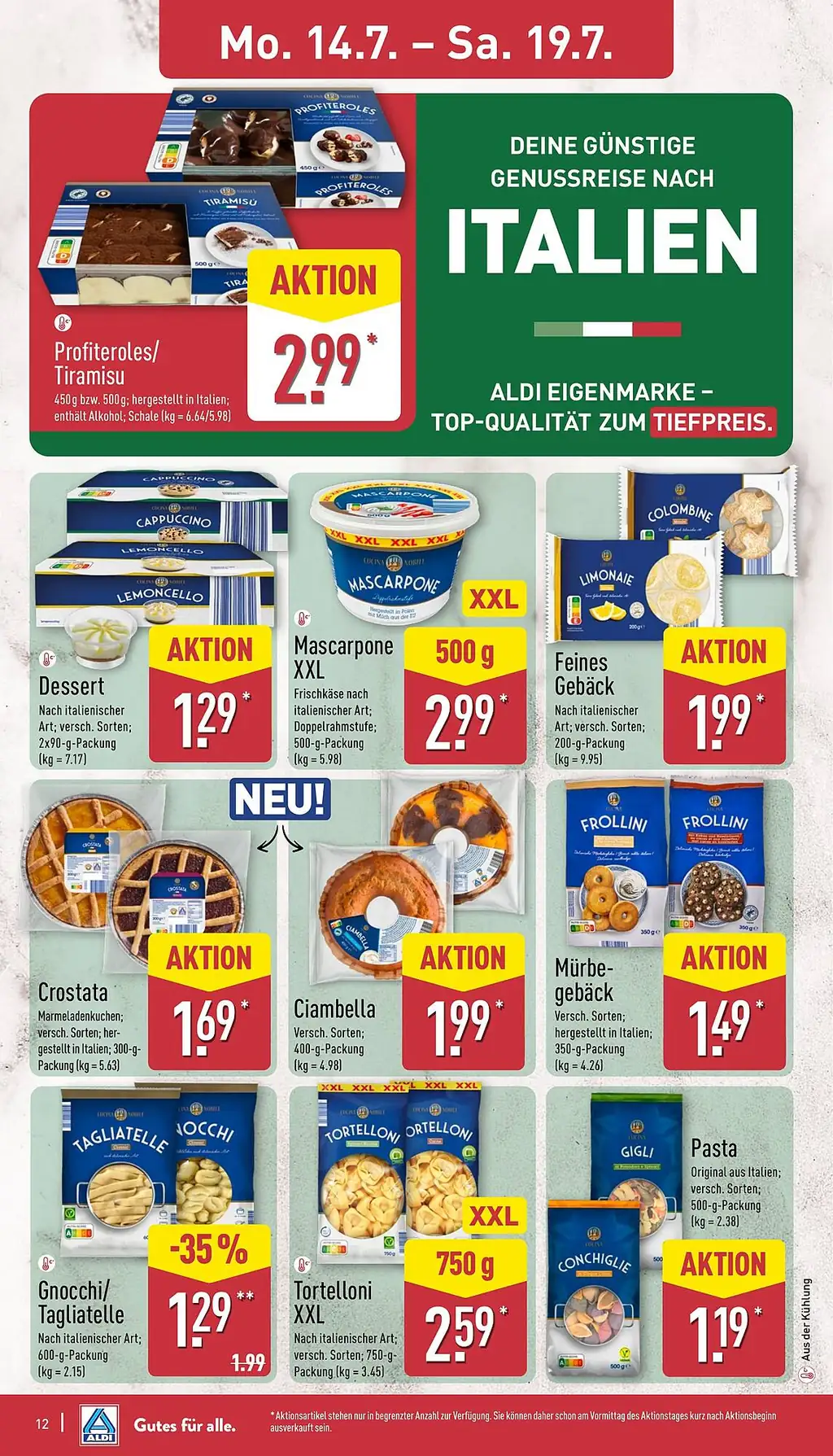 Aldi Nord Prospekt - Sayfa 6 / 45