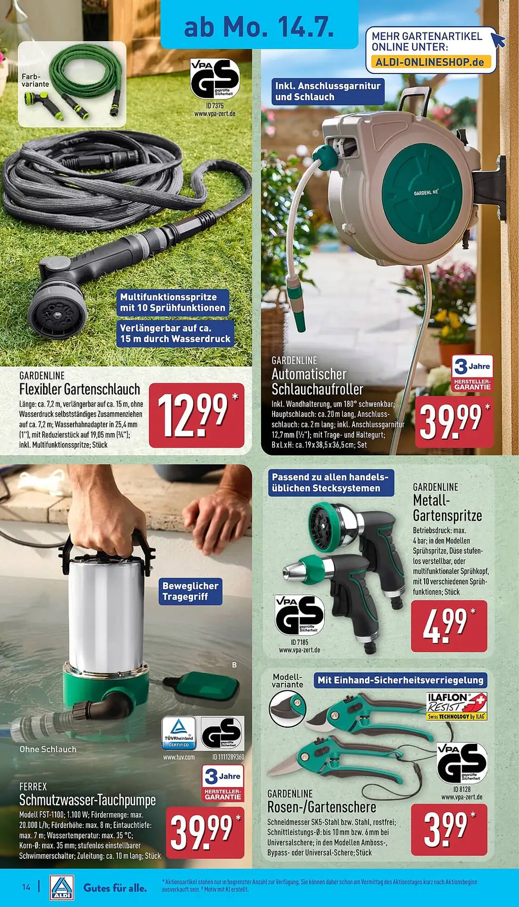 Aldi Nord Prospekt - Sayfa 2 / 45