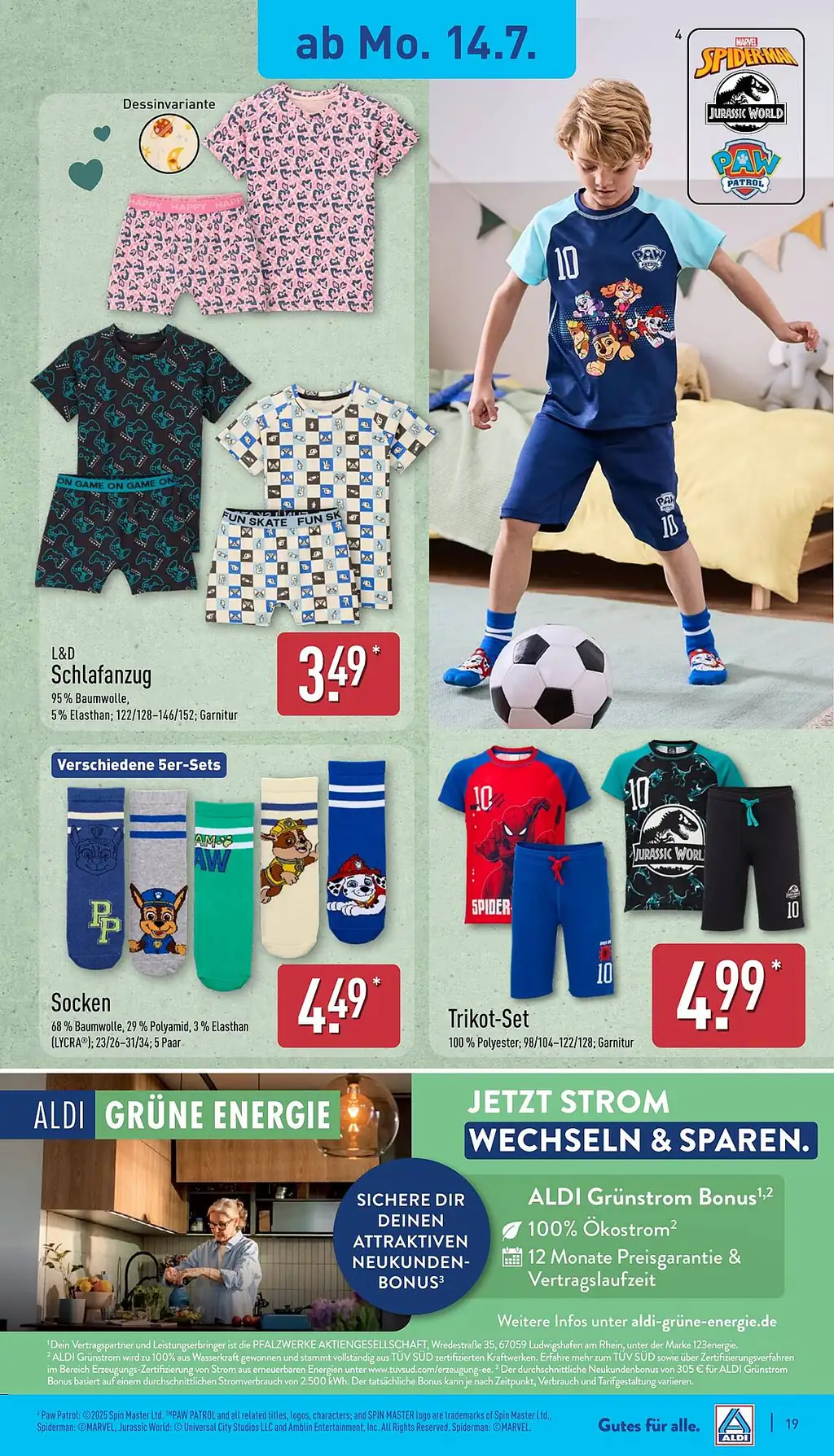 Aldi Nord Prospekt - Sayfa 1 / 45