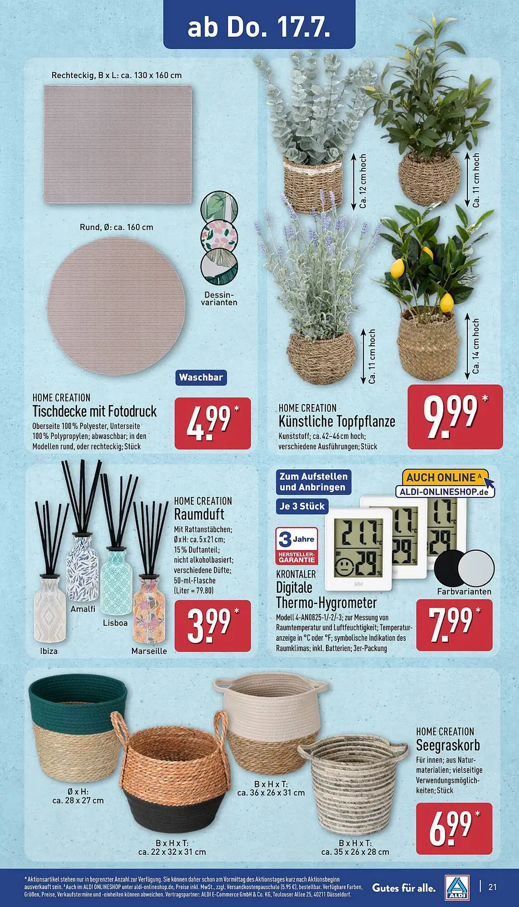 Aldi Nord Prospekt - Sayfa 3 / 45