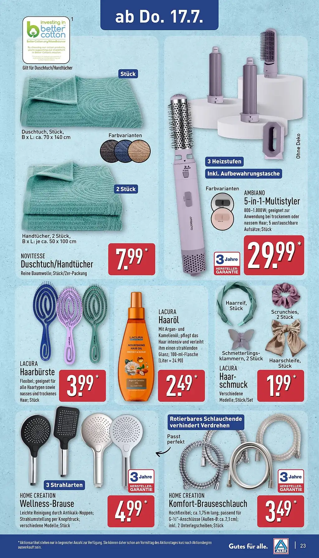 Aldi Nord Prospekt - Sayfa 5 / 45